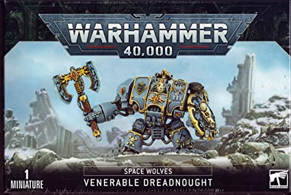 Space Wolves: Venerable Dreadnought