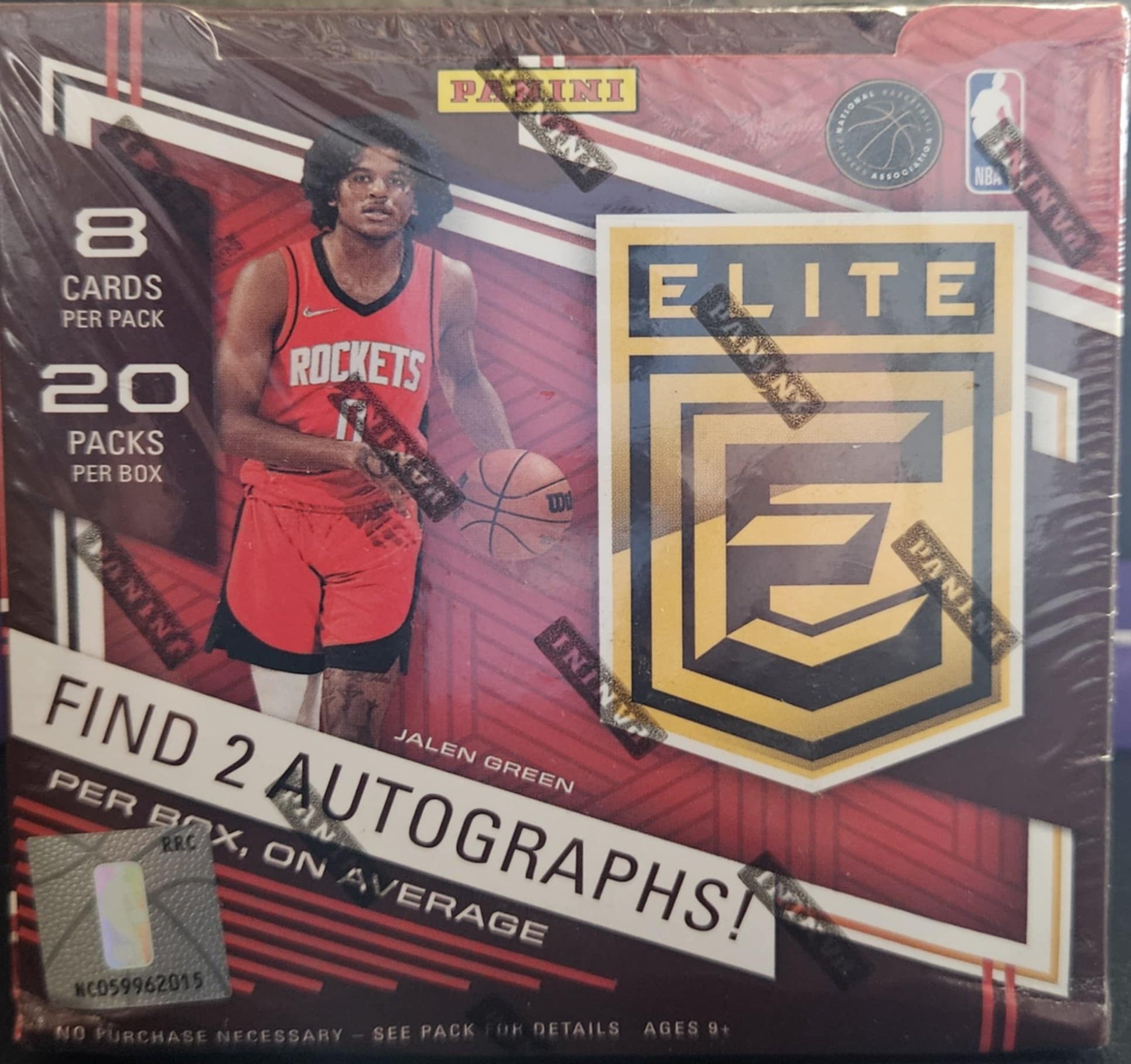 21-22 Donruss Elite Basketball Hobby 98132