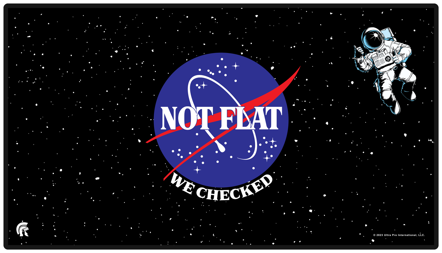Legion Playmat - Not Flat We Checked