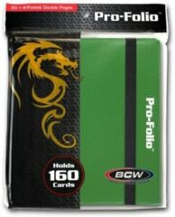 Folio 4-Pocket Album - Green