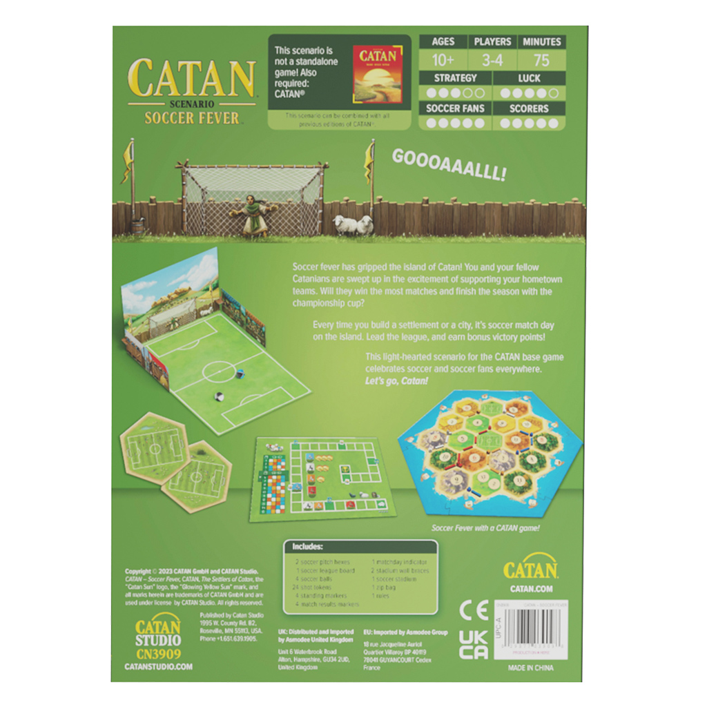CATAN – SOCCER FEVER