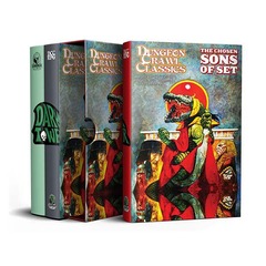 Dungeon Crawl Classics: Original Adventures Reincarnated #7: Dark Tower (3 -Volume Slipcased Set)