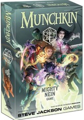 Munchkin: Critical Role - A Mighty Nein Game