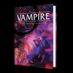 Vampire: The Masquerade 5th Edition Roleplaying Game Core Rulebook