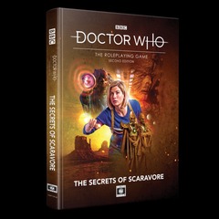 Doctor Who RPG, 2e: The Secrets of Scaravore