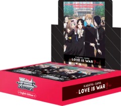 Kaguya-sama Love is War? Booster Box - Kaguya-Sama: Love is War? (LIW)