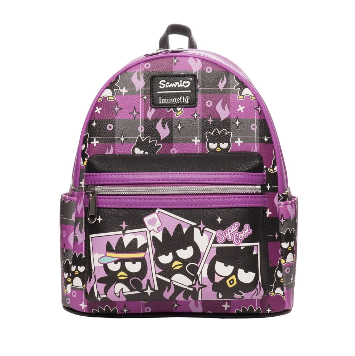 Exclusive Loungefly Sanrio Badtz-Maru Mini-Backpack