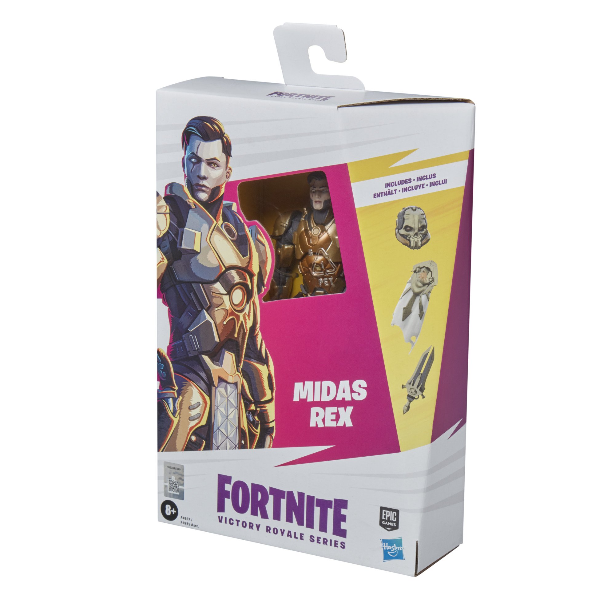 Fortnite Victory Royale Series Midas Rex