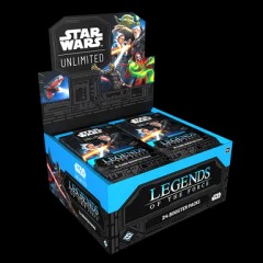 Legends of the Force Booster Box