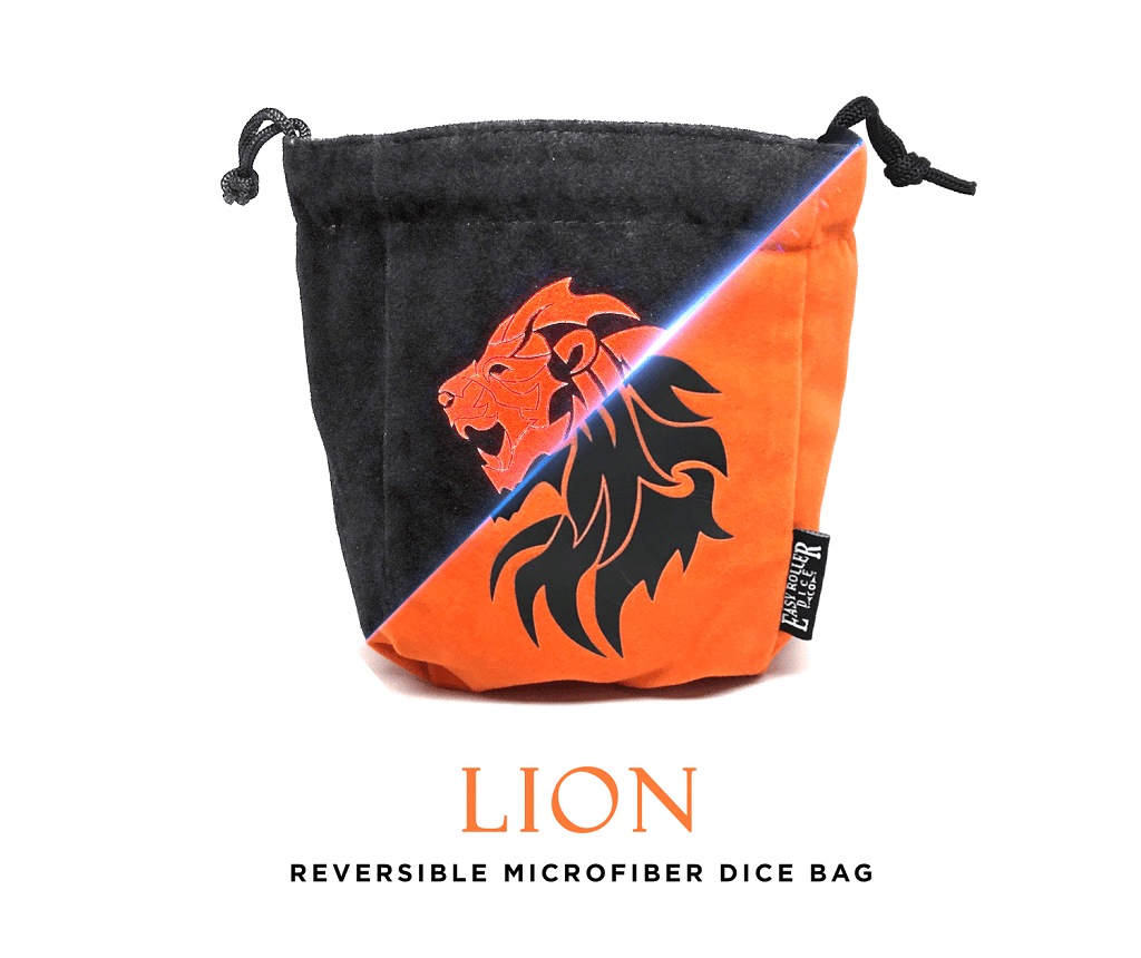 Easy Roller: Lion Self Standing Bag