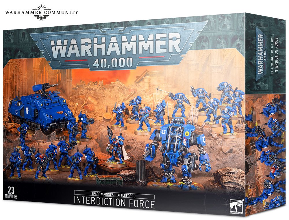 Space Marine Battleforce