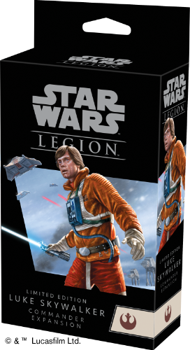 Star Wars Legion - Limited Edition Luke Skywalker