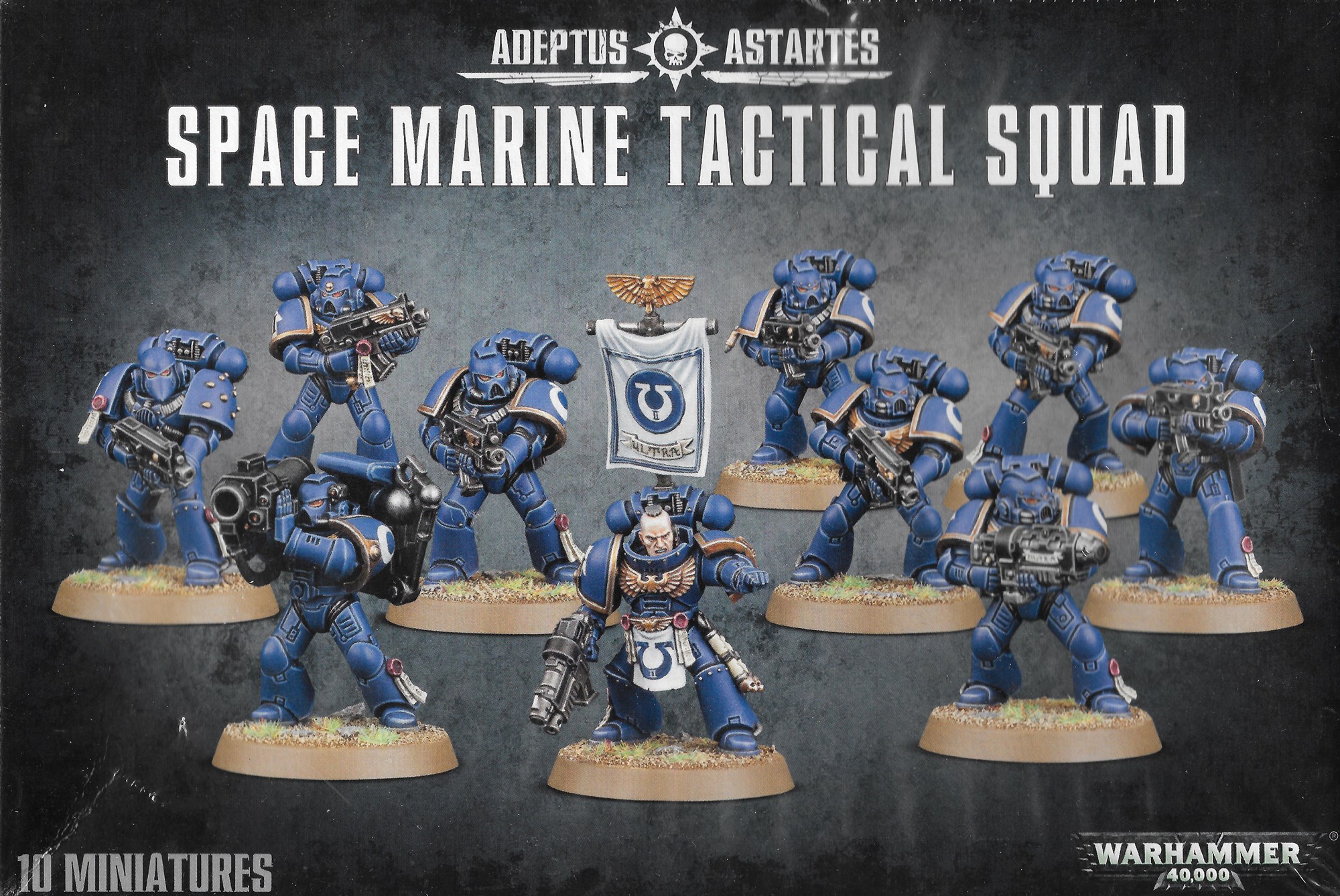 Space Marine Tactical Squad