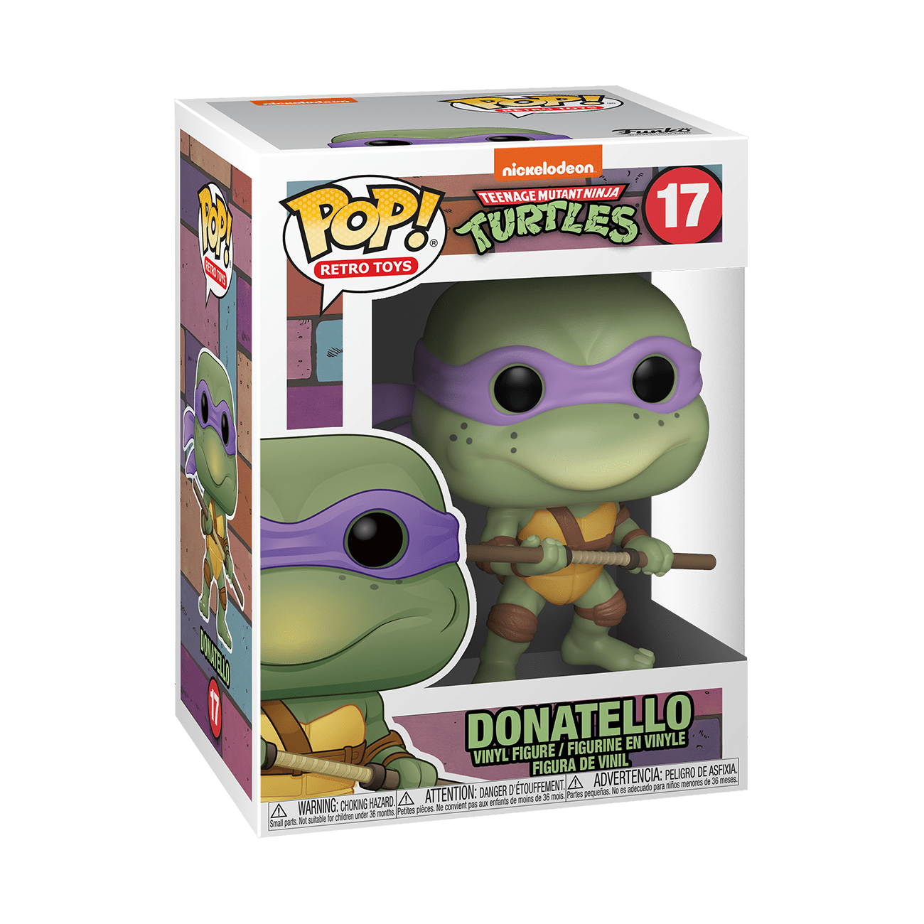 Funko Pop: TMNT Donatello