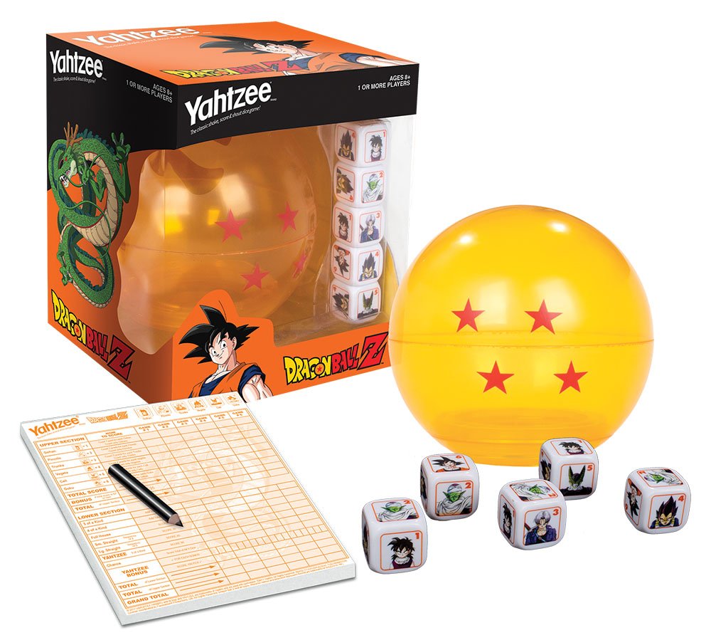 Yahtzee:  DragonBall Z