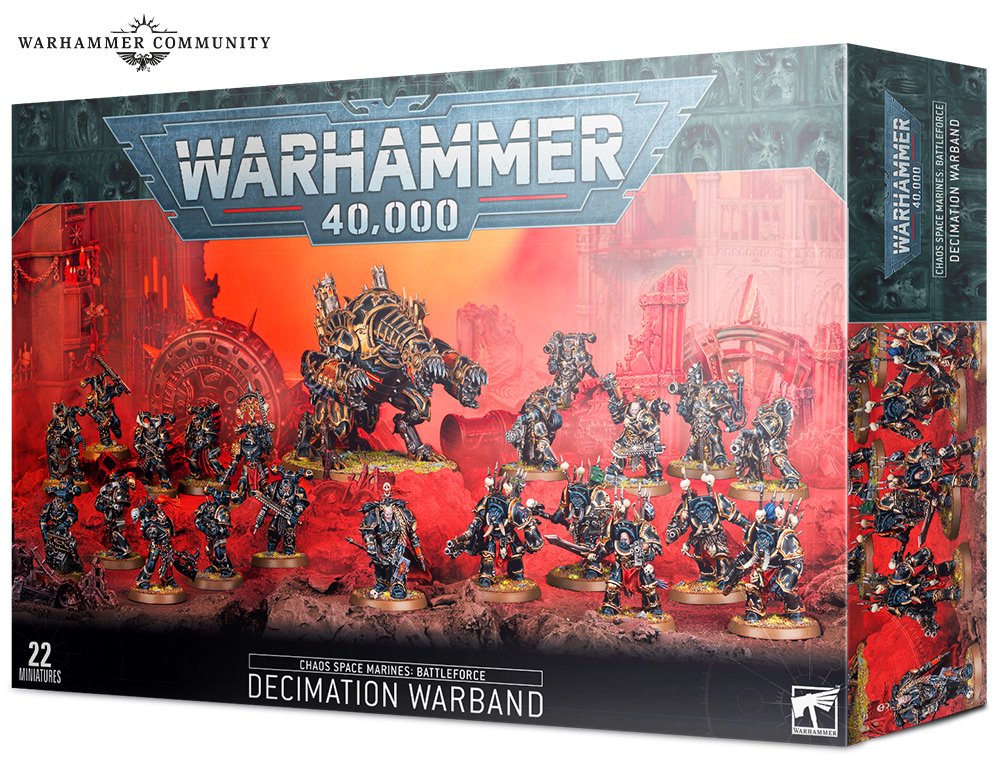 Chaos Space Marine Battleforce