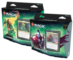Magic the Gathering: Zendikar Rising - Commander Deck Set (Set of 2)