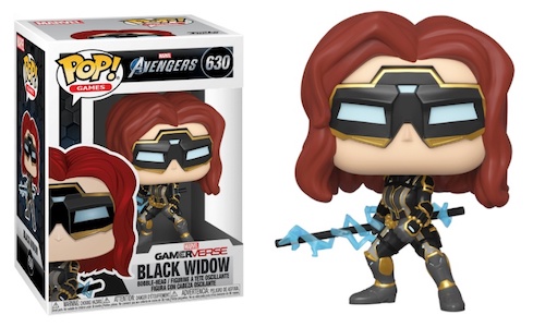 Funko Games Avengers: Black Widow