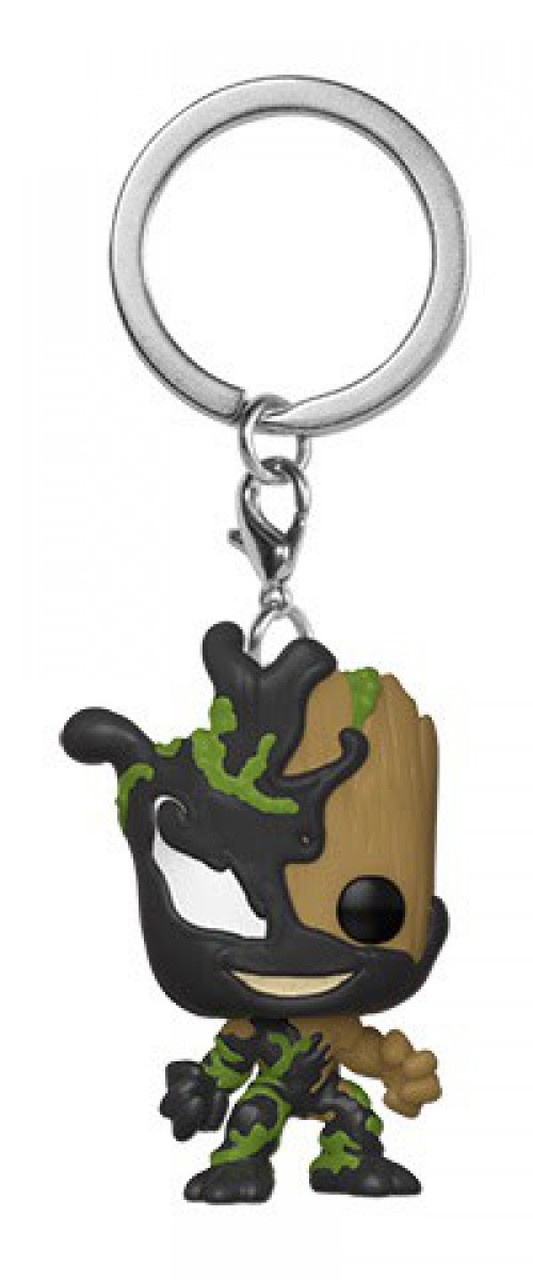 Funko POP! Marvel Venomized Groot Keychain
