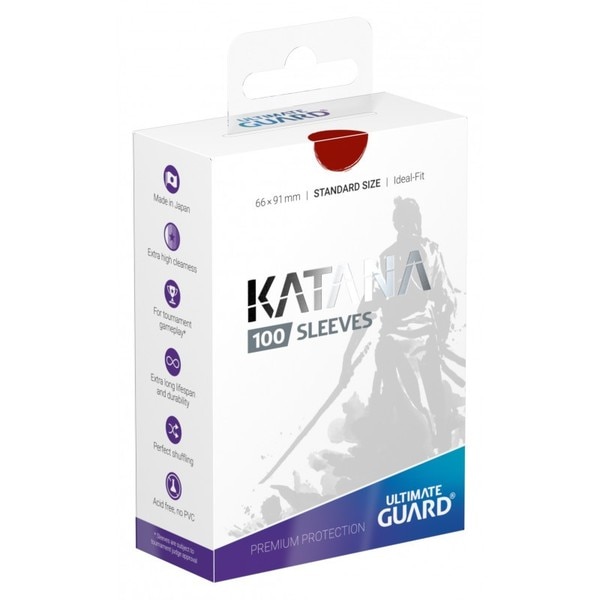 Ultimate Guard - Katana - Red