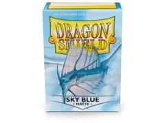 Dragon Shield Box of 100 in Matte Sky Blue