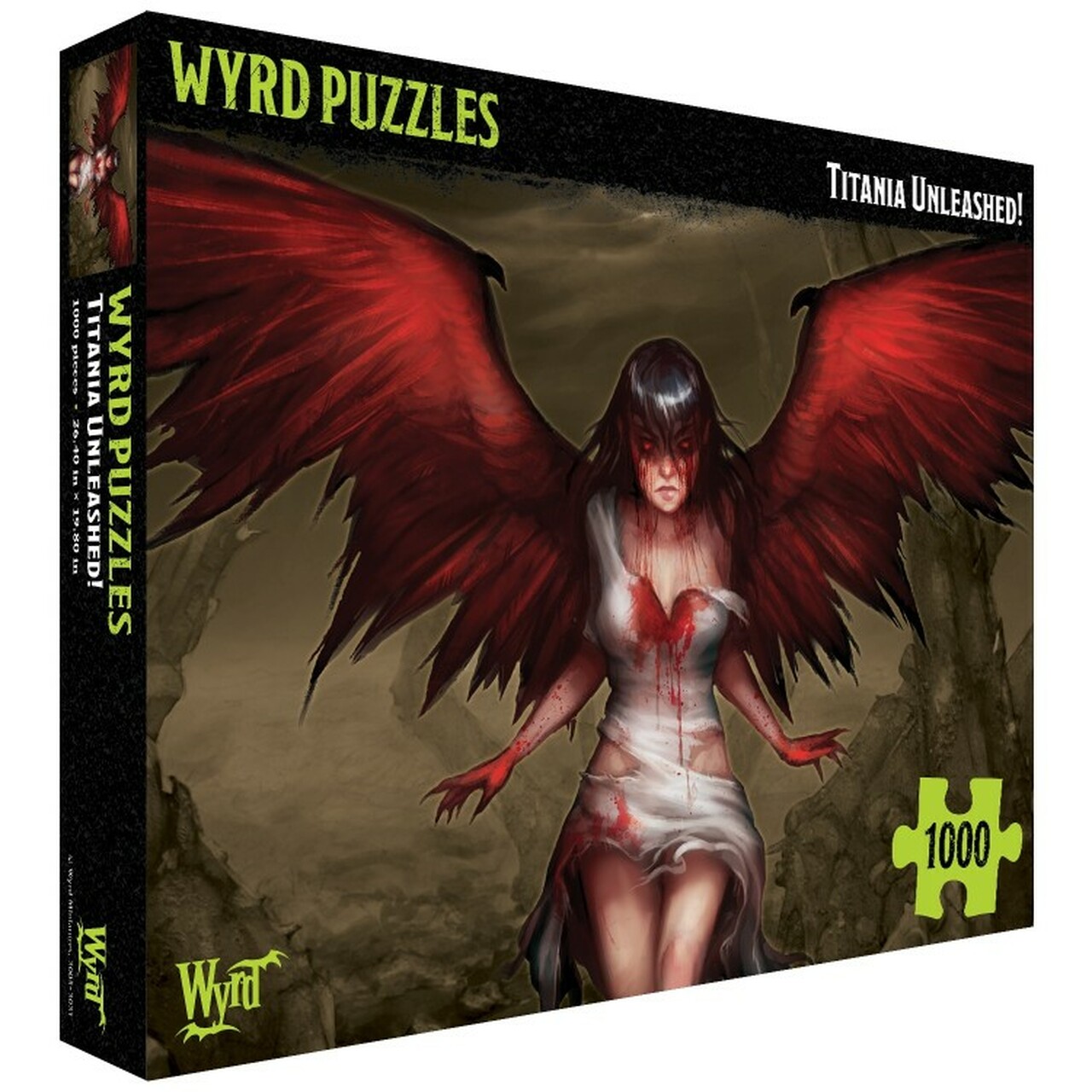 WYRD PUZZLES: TITANIA UNLEASHED (1000PCS)