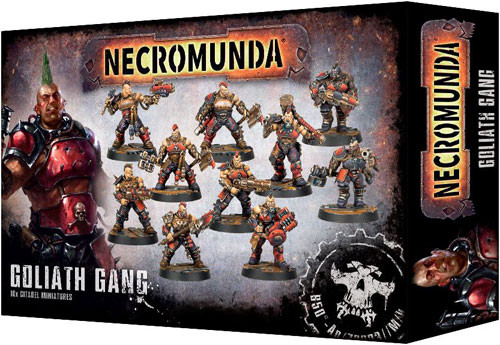 Necromunda: House Goliath Gang
