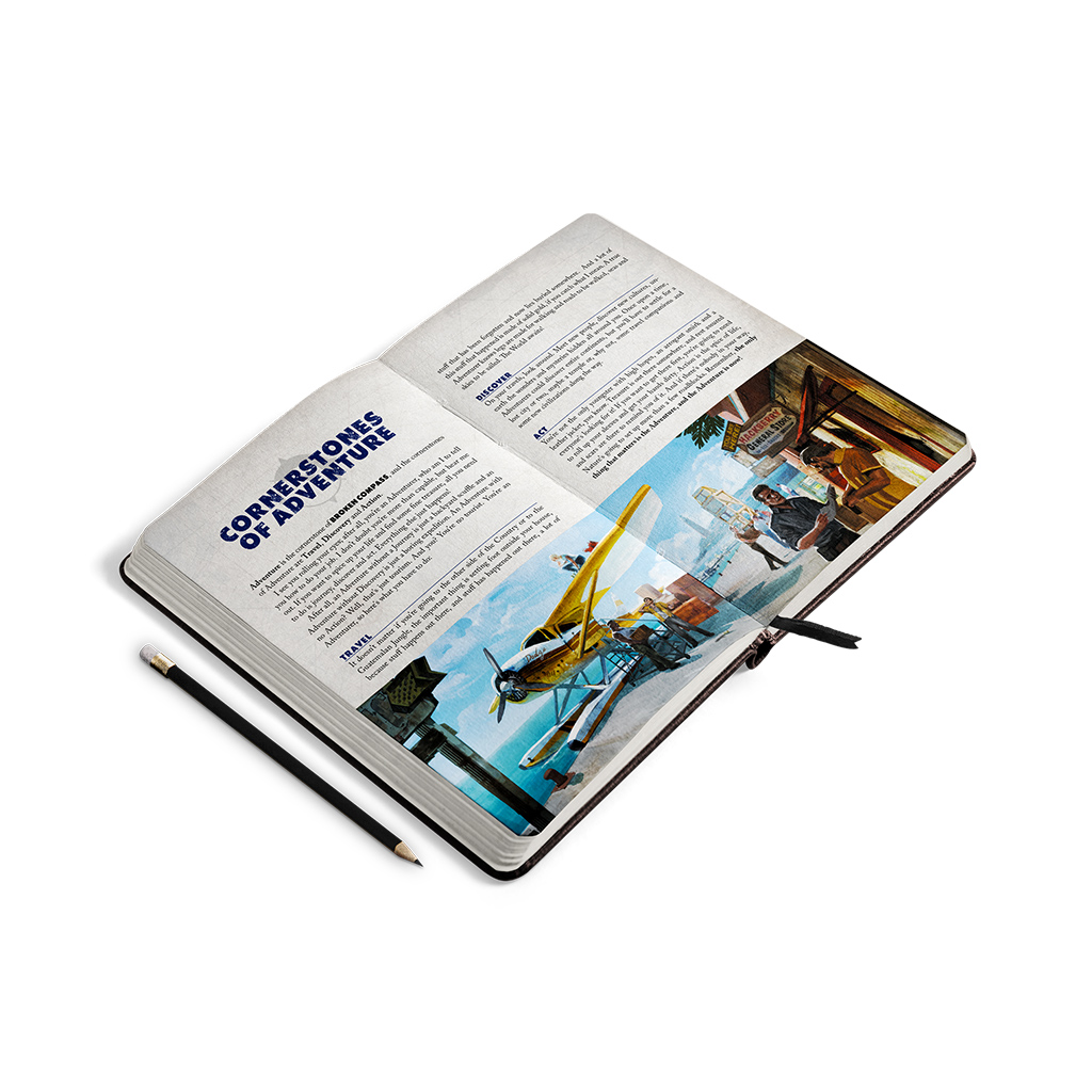 BROKEN COMPASS: ADVENTURE JOURNAL