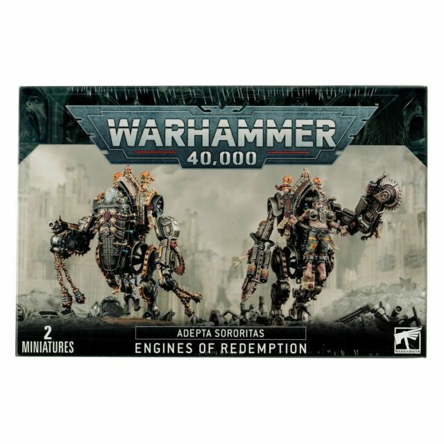 Adepta Sororitas: Penitent Engines