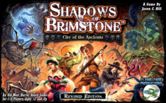 Shadows of Brimstone: City of the Ancients Revised Edition