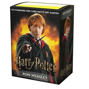 Dragon Shield Sleeves: Standard - Matte Ron Weasley Art Limited Edition (100ct.)