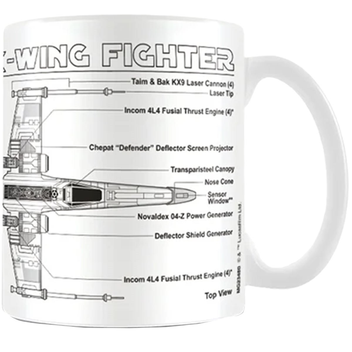 Star Wars Coffee Mug - X Wing