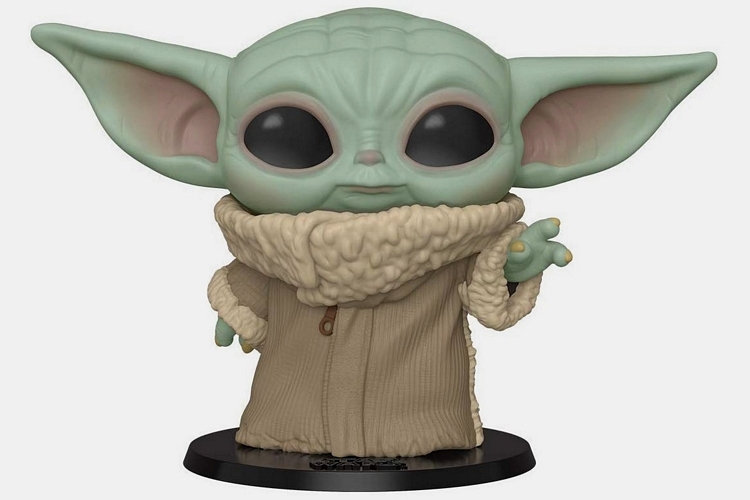 Funko Pop! Star Wars The Mandalorian The Child Baby Yoda 10 Inch