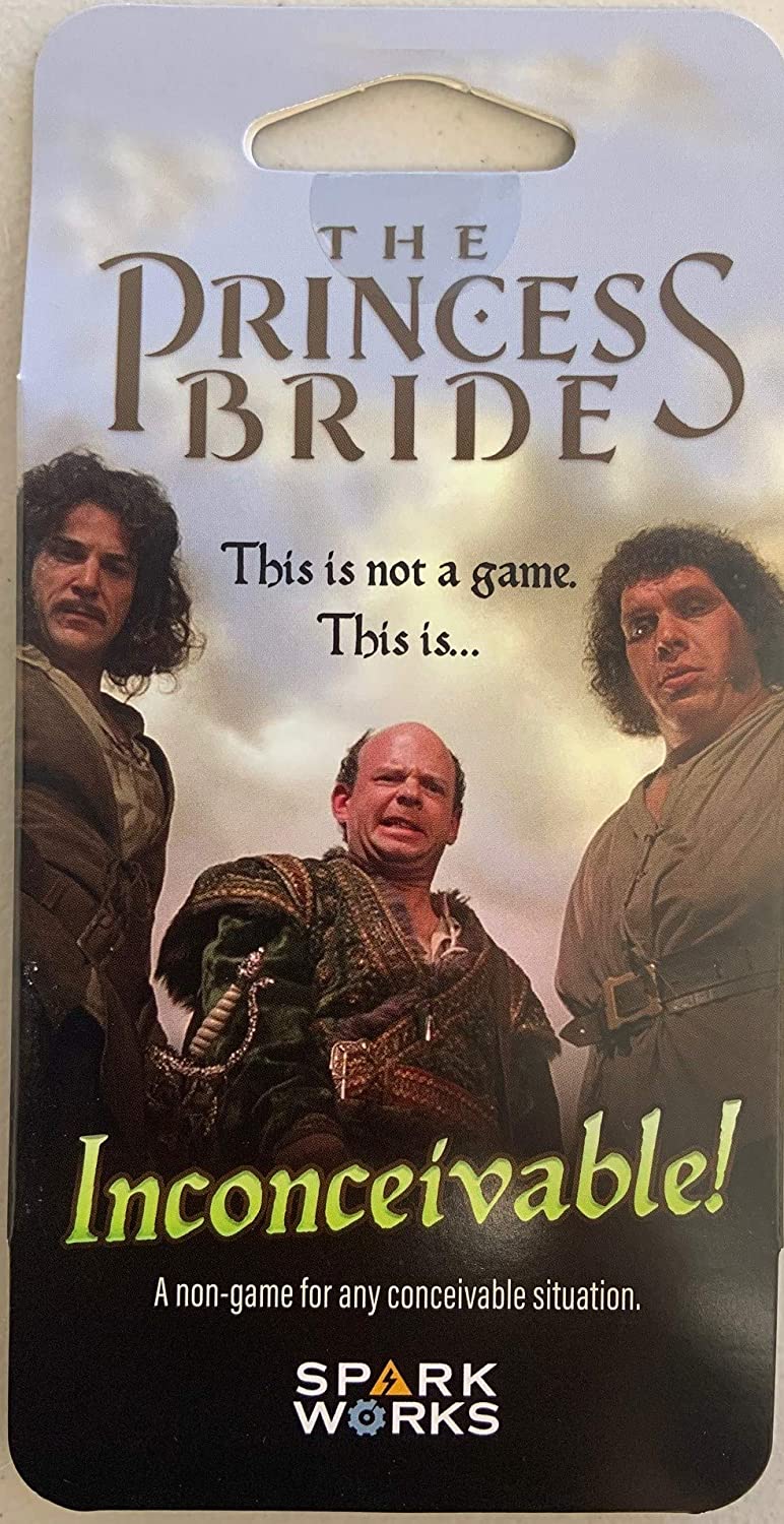 The Princess Bride: Inconceivable!
