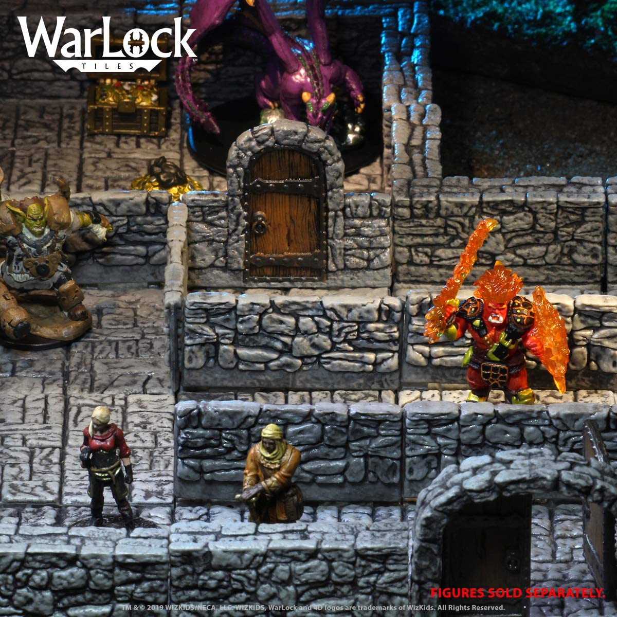 Warlock Tiles - Dungeon Tiles 1