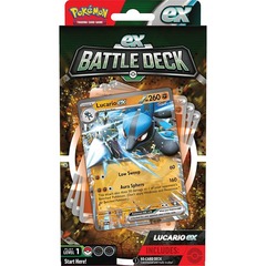 EX Battle Deck - Lucario