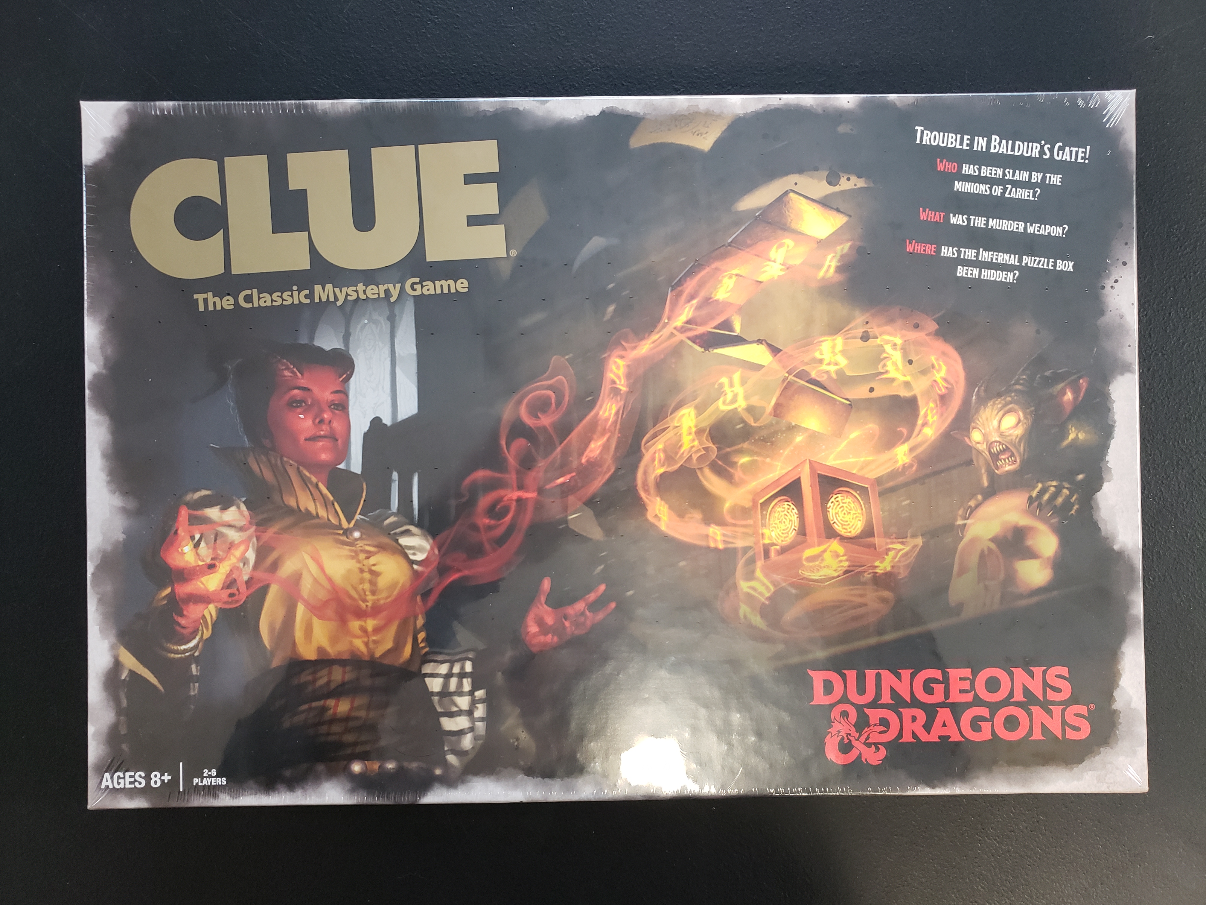 Clue: Dungeons & Dragons - Trouble in Baldurs Gate