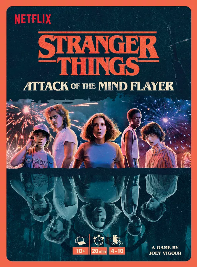 Stranger Things : Attack of The Mind Flayer