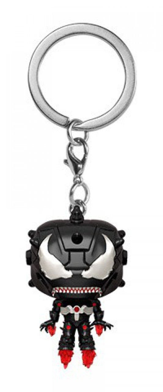 Funko POP! Marvel Venomized Iron Man Keychain