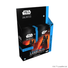 Legends of the Force Carbonite Booster Box