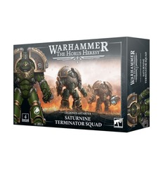 Legion Astartes - Saturnine Terminator Squad