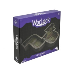 Warlock Tiles: City Sewers Core Set