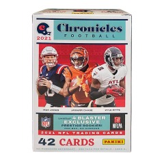 2021 Panini Chronicles Football 6-Pack Blaster Box (Prestige Rookies!)