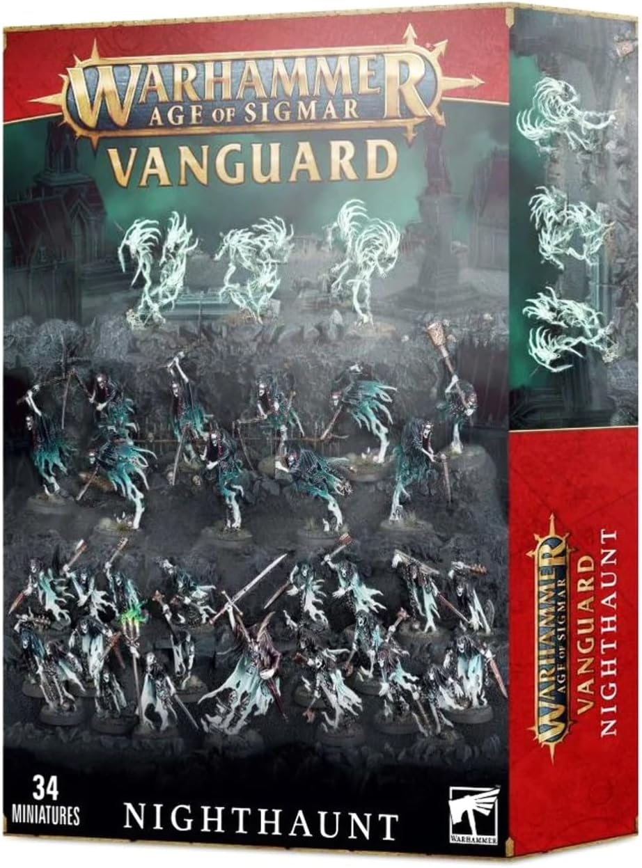 Warhammer Age of Sigmar Spearhead: Nighthaunt