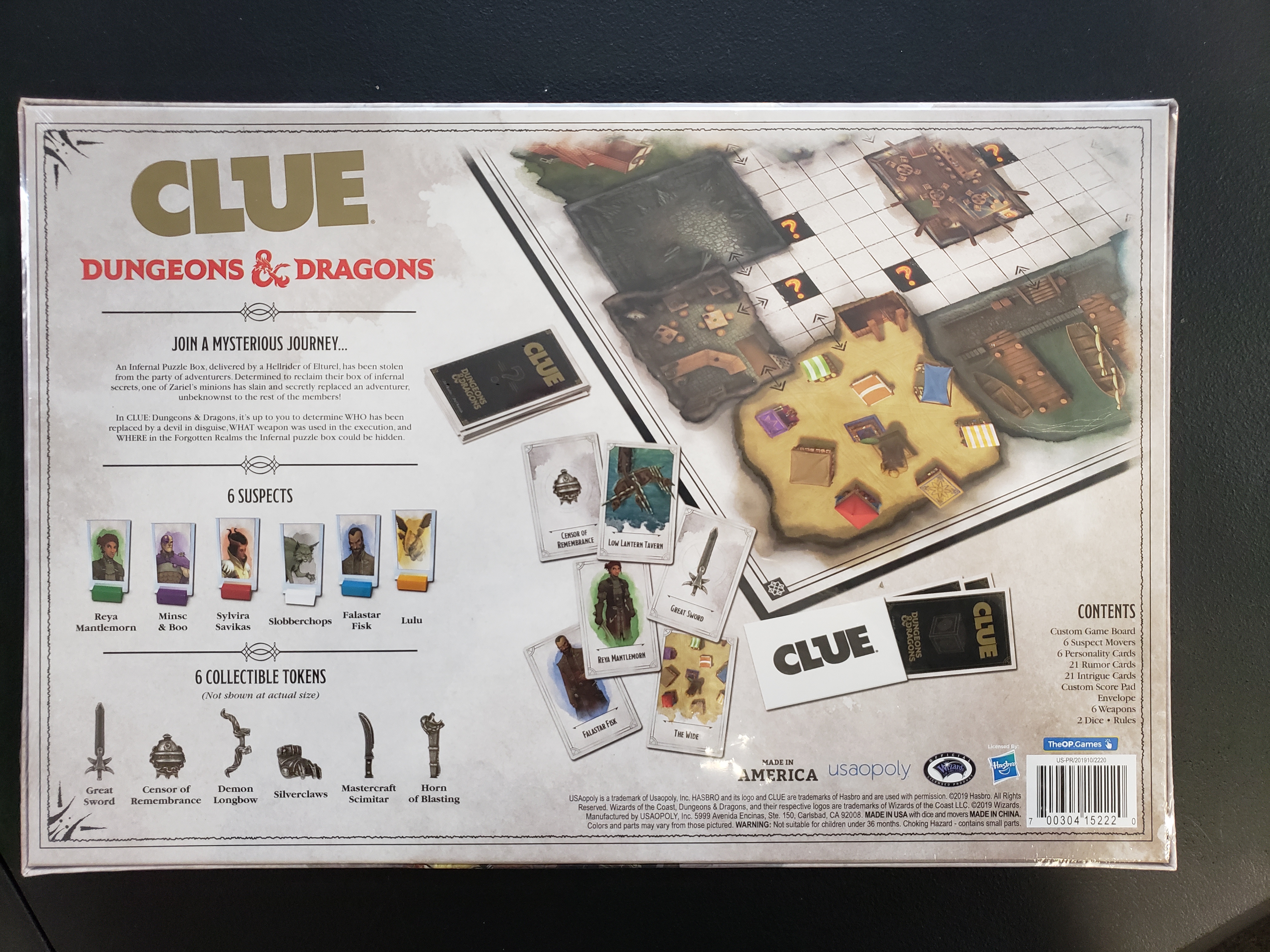 Clue: Dungeons & Dragons - Trouble in Baldurs Gate