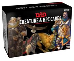 D&D Creature &  NPC Cards