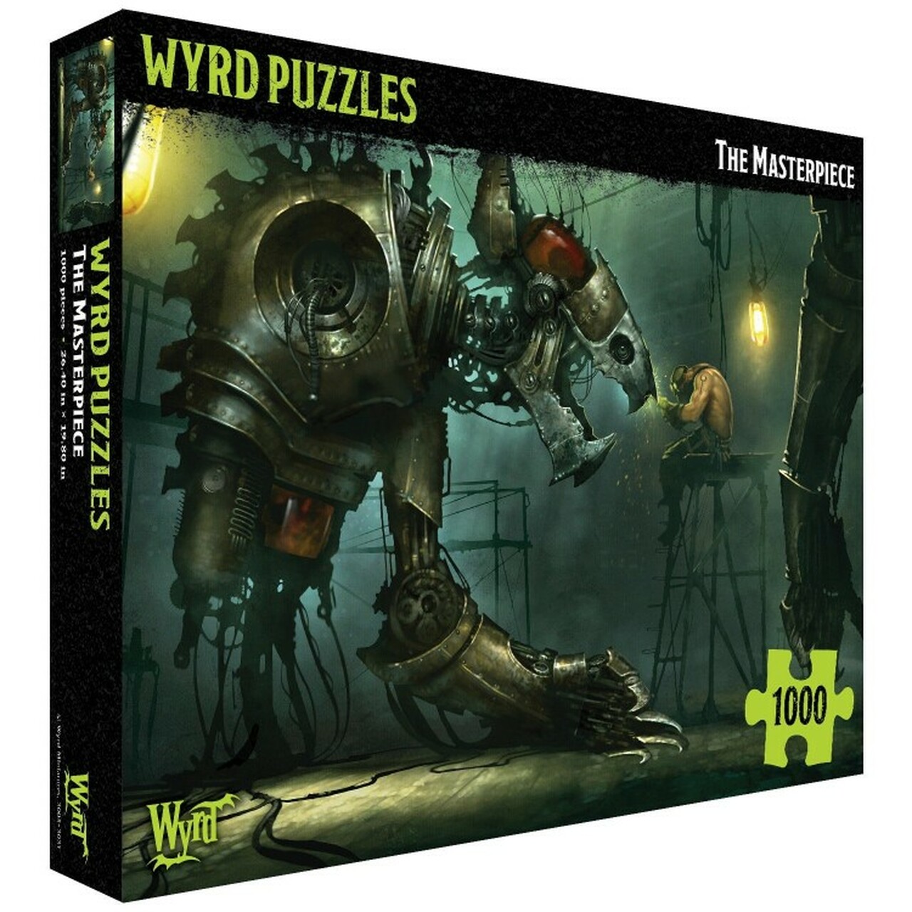 WYRD PUZZLES: THE MASTERPIECE (1000PCS)
