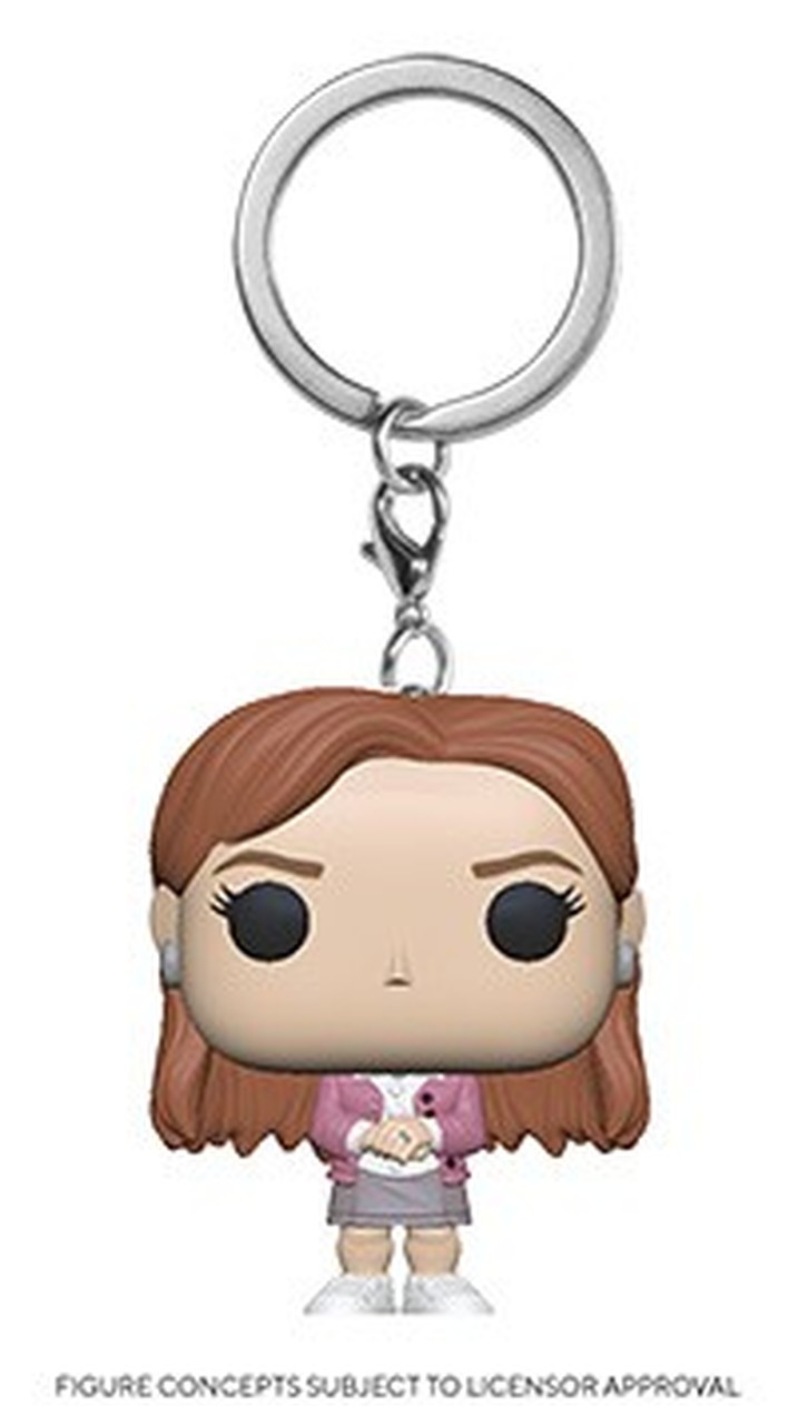 Funko The Office Pocket POP! Pam Beesly Keychain