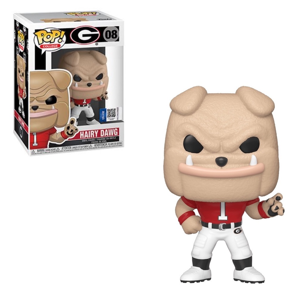 Funko Pop - Georgia (Hairy Dawg)