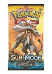 Sun and Moon Base Set Booster Pack